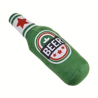 IntiMeg Botella de cerveza de juguete interactiva para perros - Artículo 1 - IntiMeg - Comparador de precios