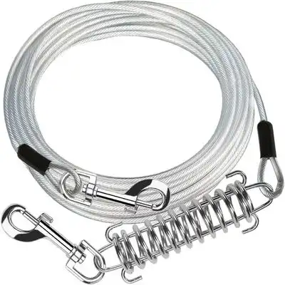 IntiMeg Cable de sujeción para perros - 3 metros * 5 mm - IntiMeg - Comparador de precios