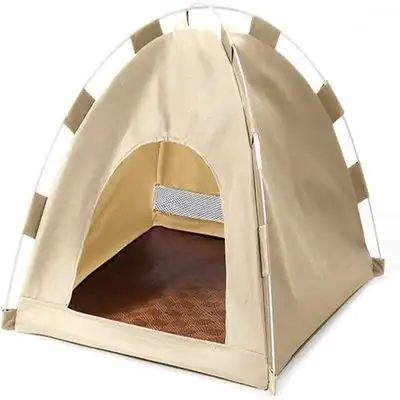 IntiMeg Tienda de campaña para mascotas - AMARILLO - IntiMeg - Comparador de precios