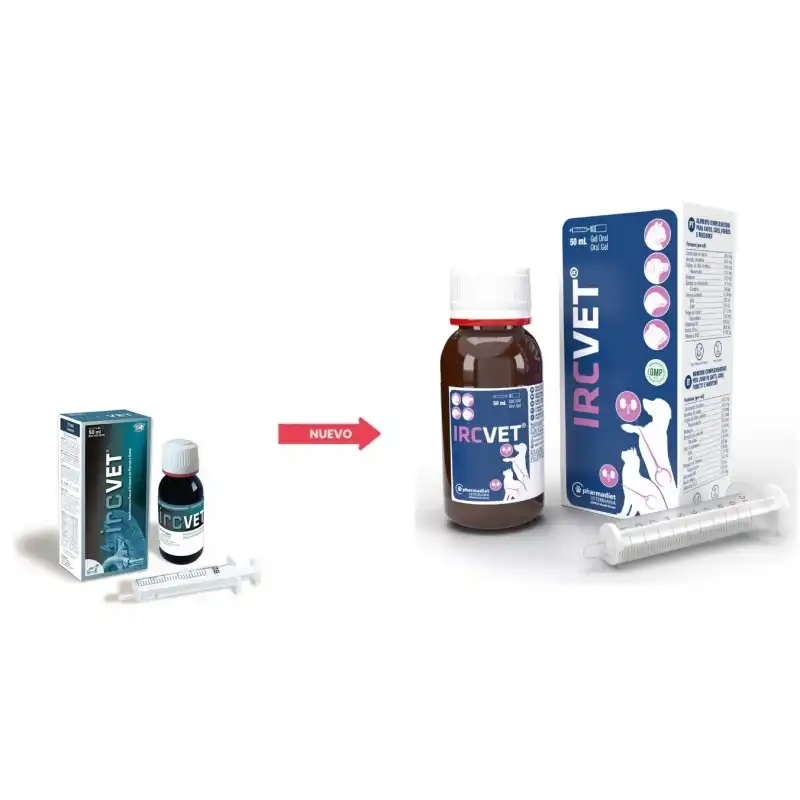 IRCVET complemento nutricional renal para perros y gatos. 50, 0.10 kg - Farmadiet - Comparador de precios