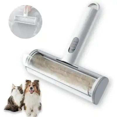 Pawffee Cepillo adhesivo reutilizable mascotas - Limpieza lavable - Gris - 1 pieza - Pawffee - Comparador de precios