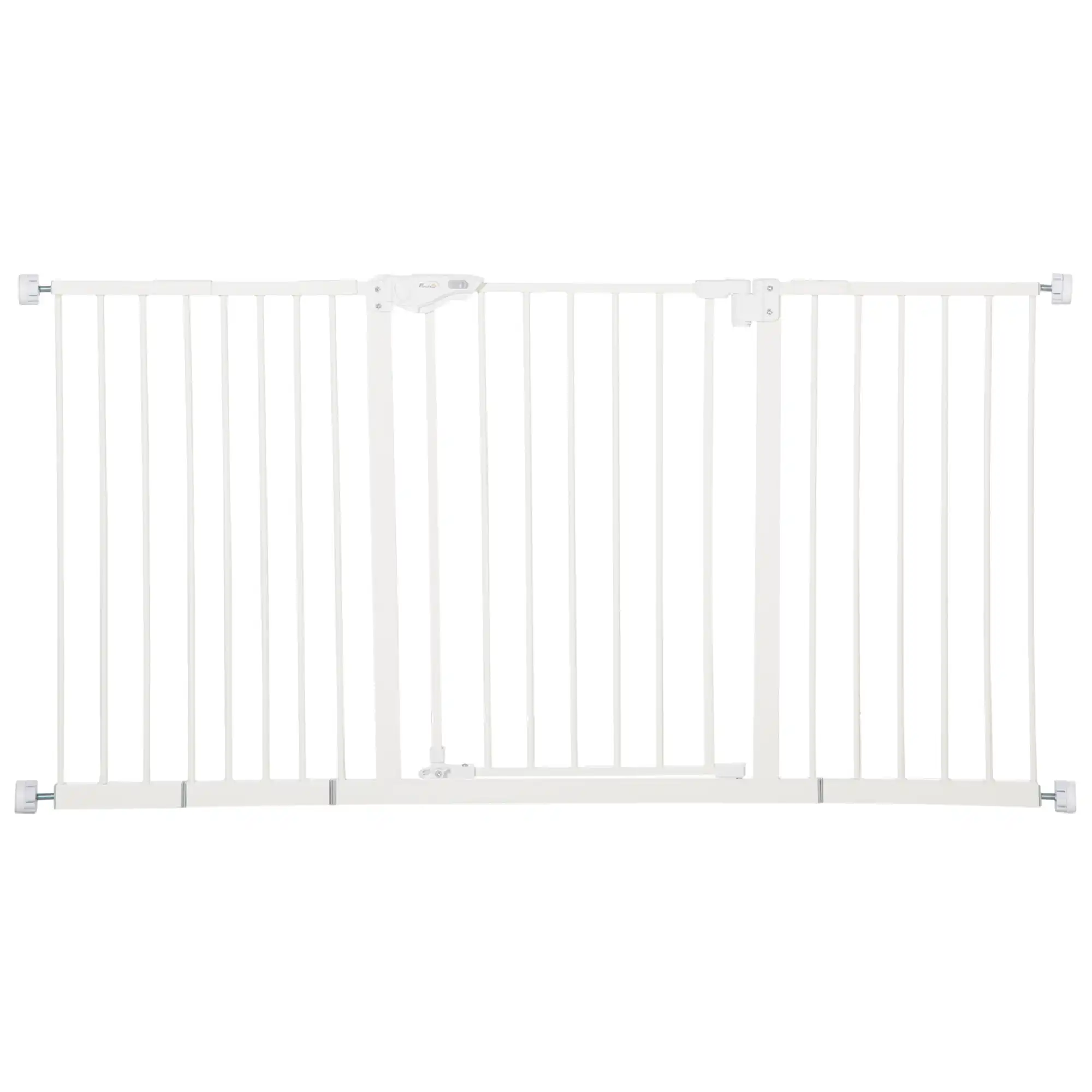 PawHut Barrera de Seguridad Blanco para mascotas - 100x2x77 cm - PawHut - Comparador de precios