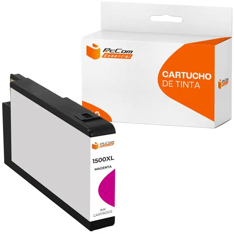 Pccom Essential Canon Pgi1500xl Cartucho Tinta Compatible Magenta