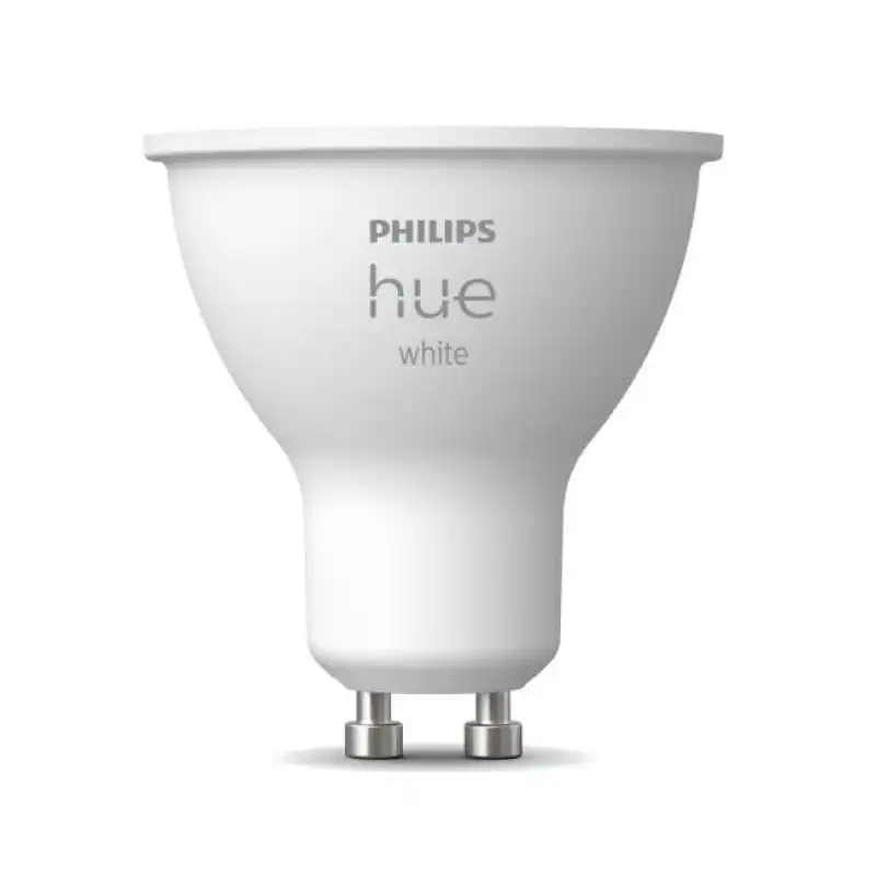 Philips Hue White Bombilla LED GU10 5.2W Luz Blanca Cálida