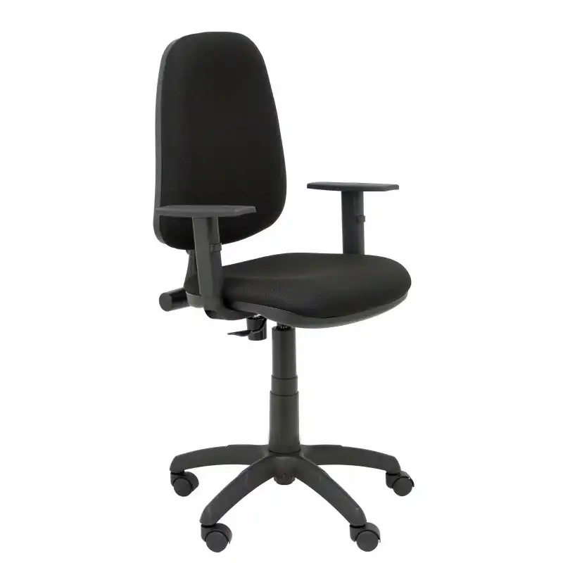 Piqueras y Crespo Sierra Silla Bali Negro Brazos Regulables