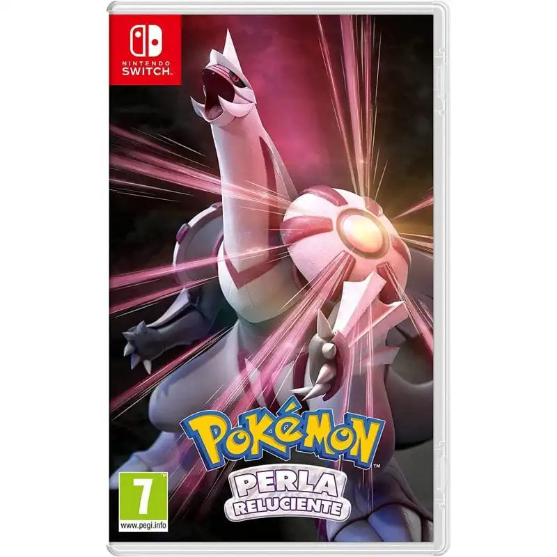 Pokémon Perla Reluciente Nintendo Switch