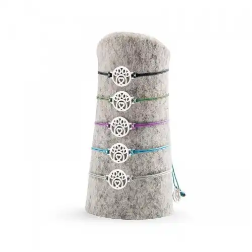 Pulsera Ánima Huella color Negro - Ánima - Comparador de precios