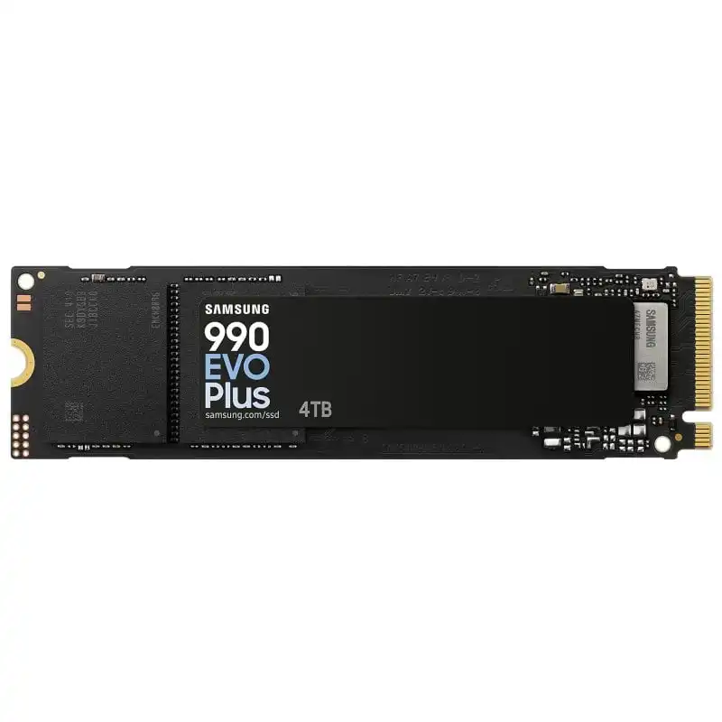 Samsung 990 EVO Plus 4TB Disco SSD 7250MB/S NVME PCIe 5.0 x2 NVMe 2.0 NAND