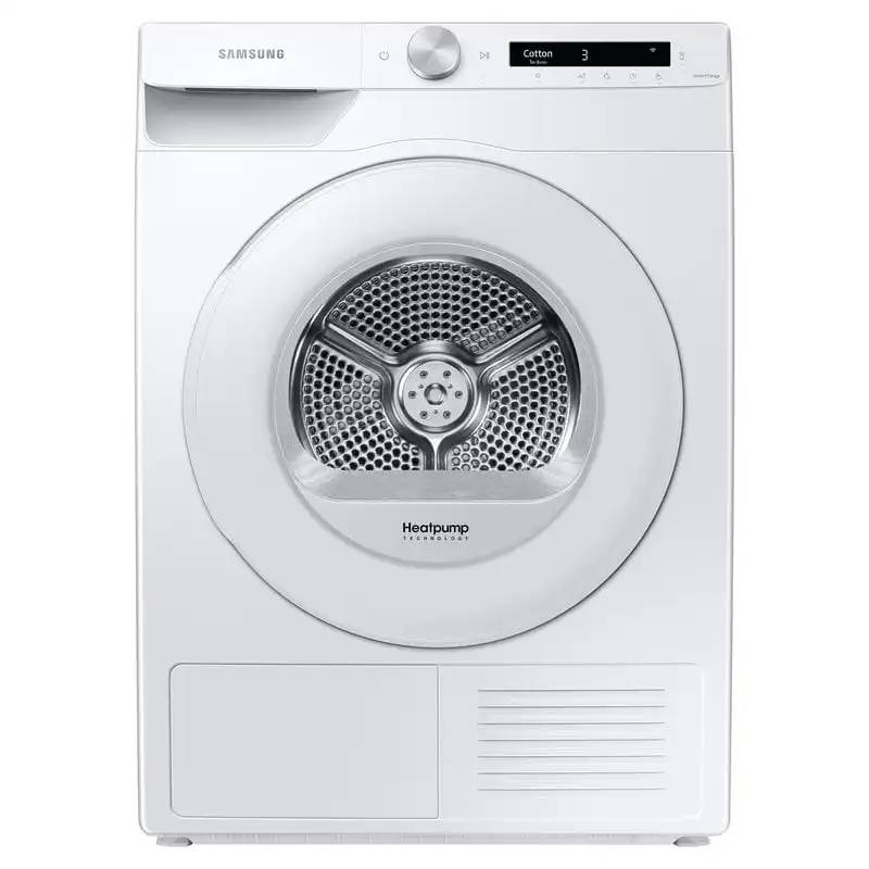 Samsung DV90T5240TW/S3 Secadora Bomba de Calor de Carga Frontal 9Kg A+++ Blanco