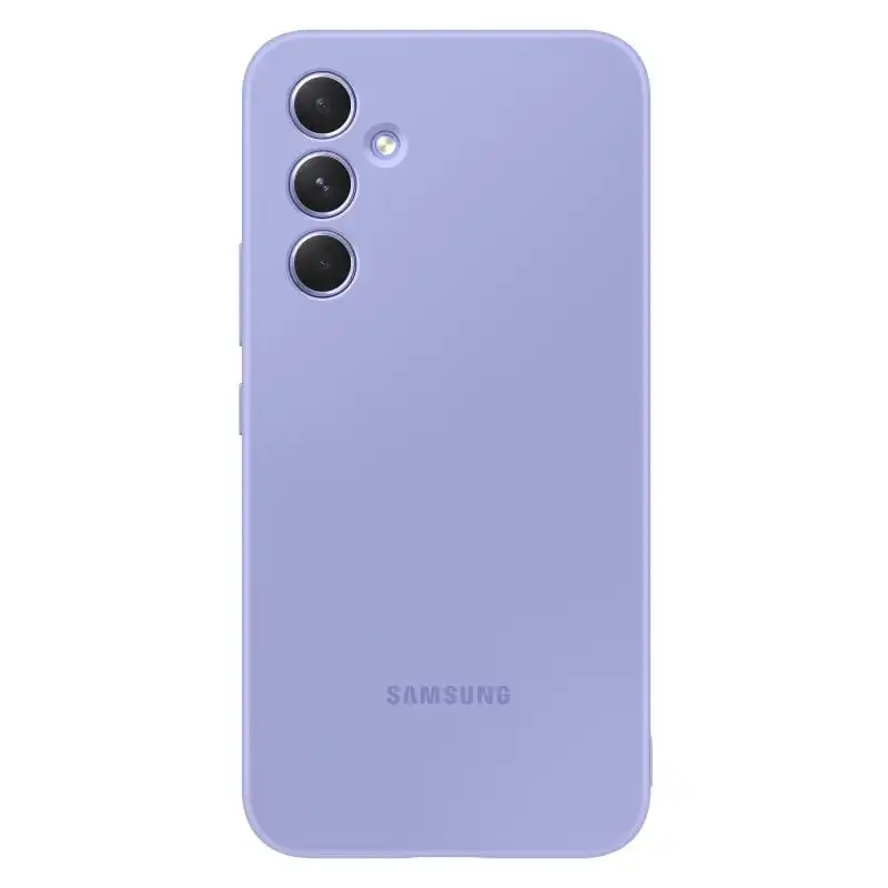 Samsung Silicone Case Funda de Silicona Violeta para Galaxy A54 5G