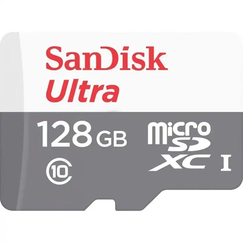SanDisk Ultra microSDXC 128GB UHS-I Clase 10