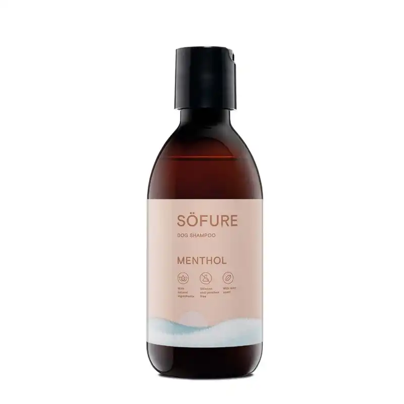 Söfure Champú Perro Mentol, Capacidad 1000 ml - Söfure - Comparador de precios
