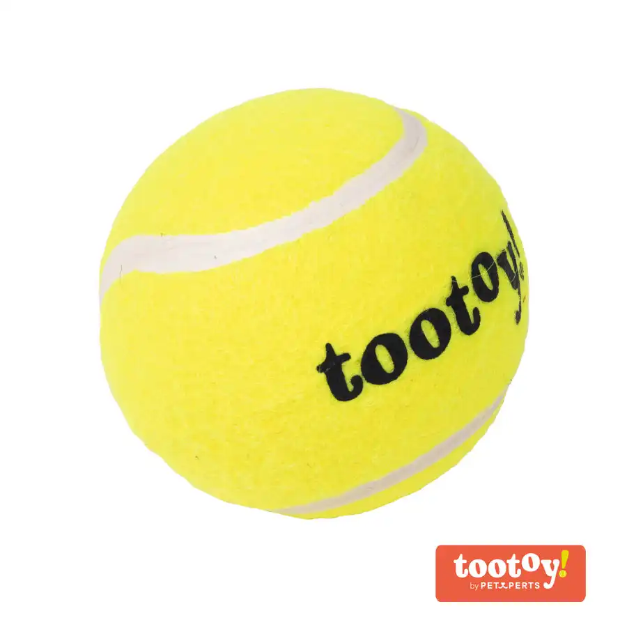 Tootoy! Chase Squeaker Ball pelota de tenis para perros - Tootoy! - Comparador de precios