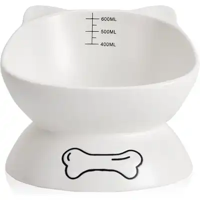 UAMLY Comedero elevado de cerámica para gatos - 1 pieza - Uamly - Comparador de precios