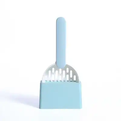 UAMLY Pala para arena de gatos de ABS - azul - Uamly - Comparador de precios