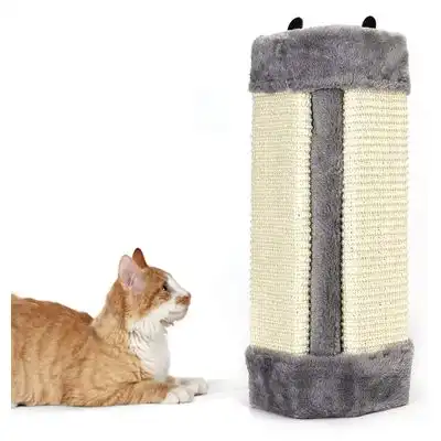 UAMLY Rascador de esquina para gatos - 41*24*2,5 cm - Uamly - Comparador de precios