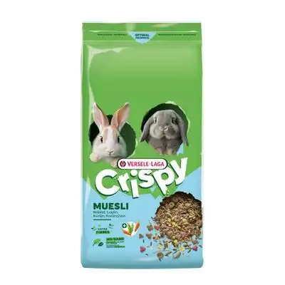 Versele-Laga Crispy Muesli conejos - 9 kg - Versele Laga Crispy - Comparador de precios