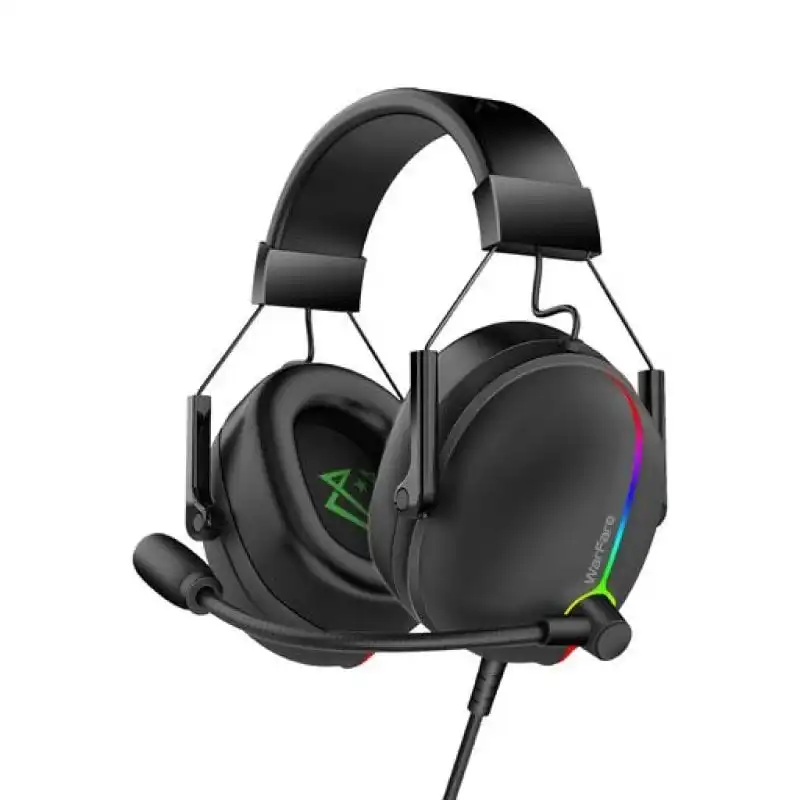 Vertux Warfare Auriculares Gaming 7.1 Cancelación de Ruido Retroalimentación Háptica PC/PS5