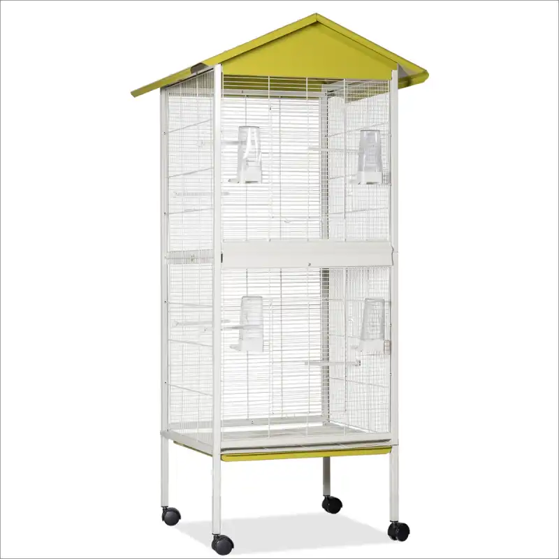 Voltrega Pajarera 446 78 x 74 x 165 cm Oliva - Voltrega - Comparador de precios