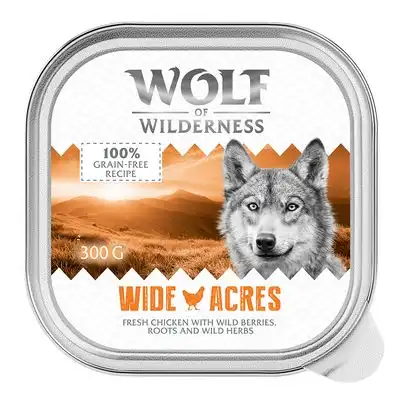 Wolf of Wilderness Adult - Monoproteico 6 / 24 x 300 g bol - 24 x 300 g: Wide Acres - Pollo - Wolf of Wilderness - Comparador de precios