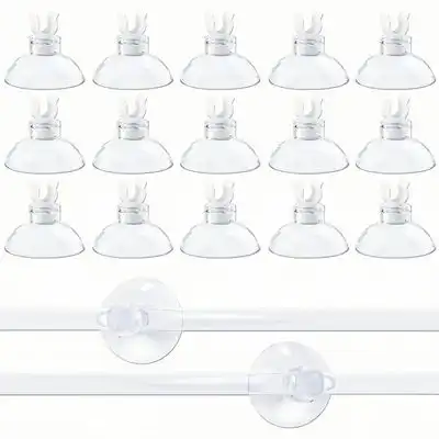 ZooVenture Ventosas transparentes para acuarios - 50 piezas - Zooventure - Comparador de precios