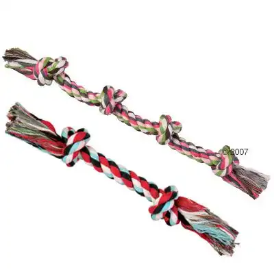 Cuerda para perros Algodón Multicolor 37 cm - Trixie - Comparador de precios