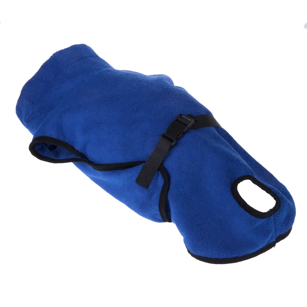 Albornoz de microfibra para perros - L: 73 cm aprox. - bitiba - Comparador de precios