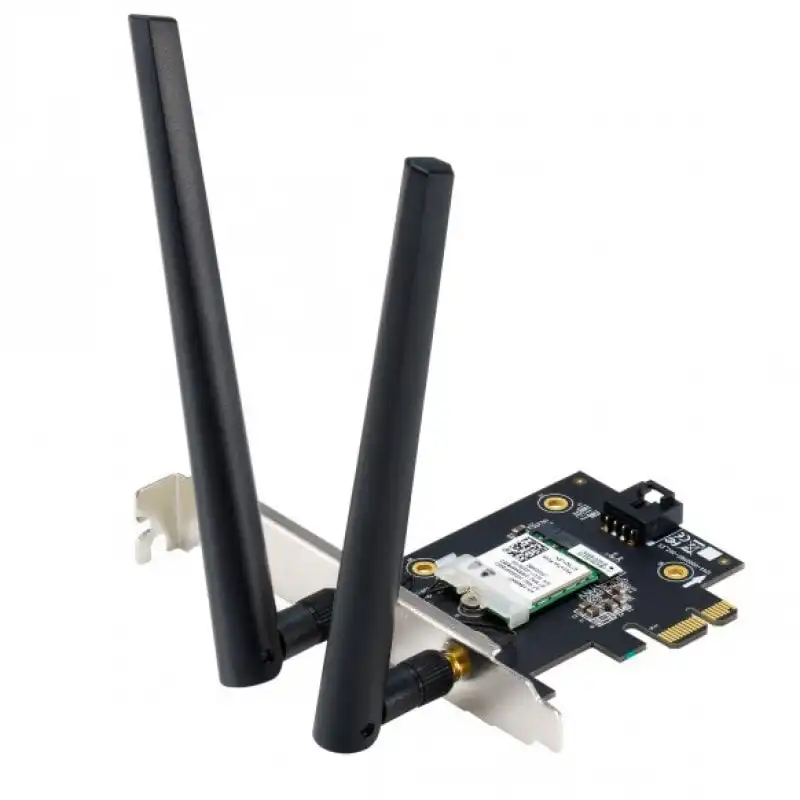 ASUS PCE-AXE5400 Tarjeta de Red WiFi 6E AXE5400 con Bluetooth