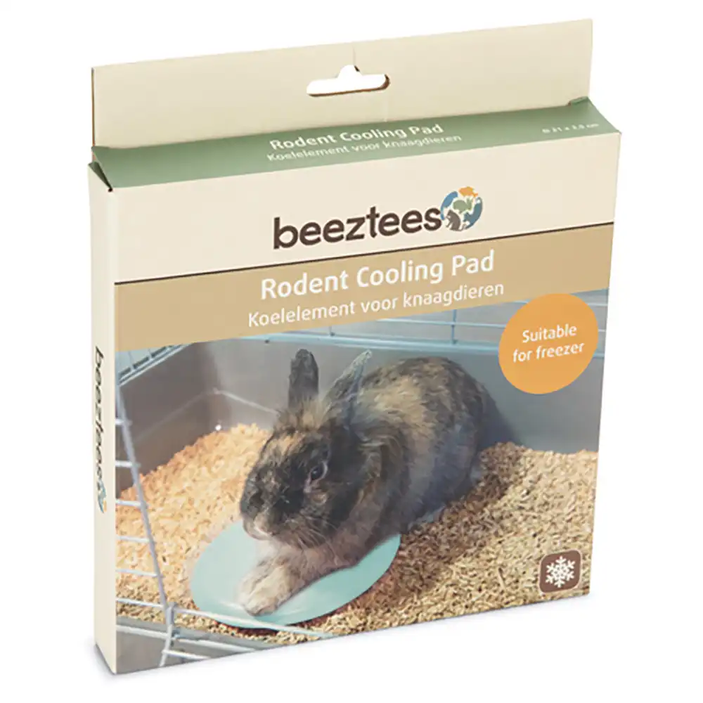 beeztees esterilla refrigerante para roedores - aprox. 21 x 3,5 cm (Diám x Al)