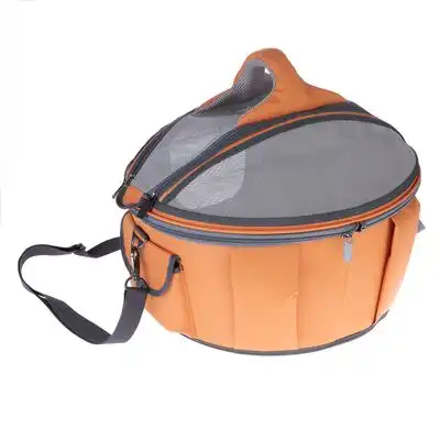 Bolso de transporte Sandy para mascotas - Naranja: 46 x 44 x 35 cm (L x An x Al) - zooplus Exclusive - Comparador de precios