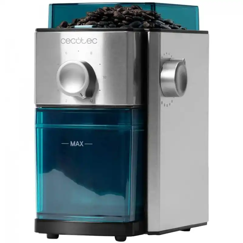 Cecotec SteelMill 2000 Adjust Molinillo Eléctrico de Café 150W