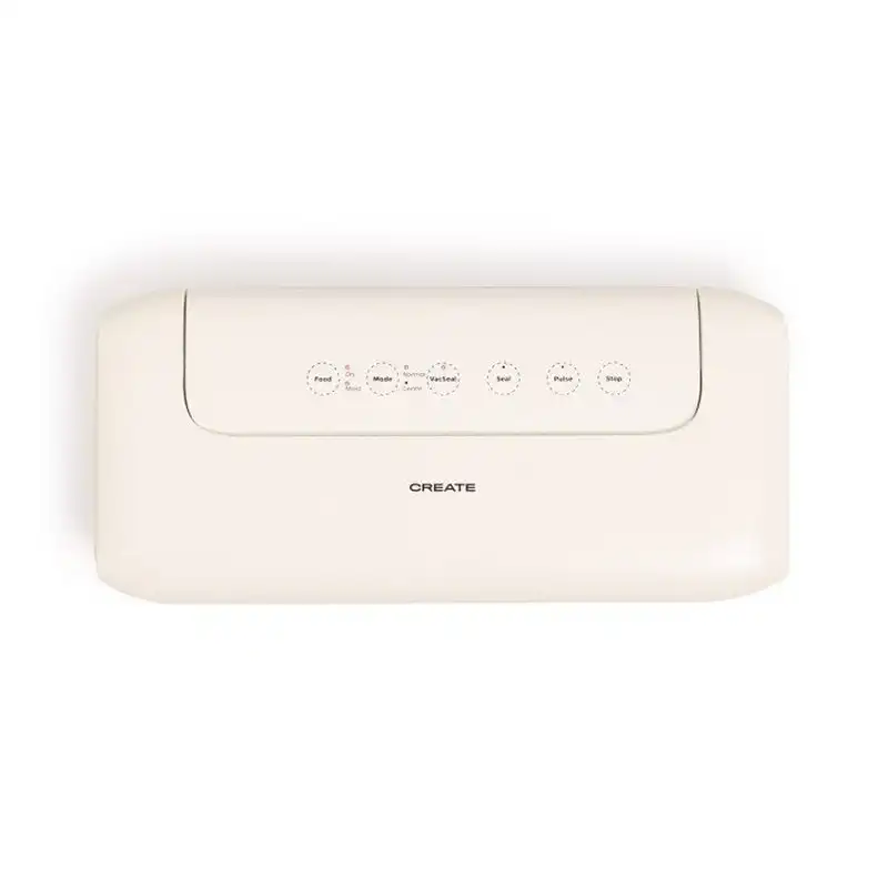 Create Envasadora al Vacío 130W Blanca + 20 Bolsas