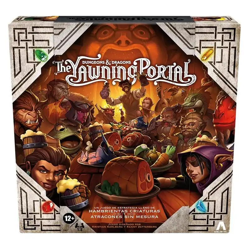 Dungeons & Dragons The Yawning Portal (El Portal Bostezante) Juego de Mesa