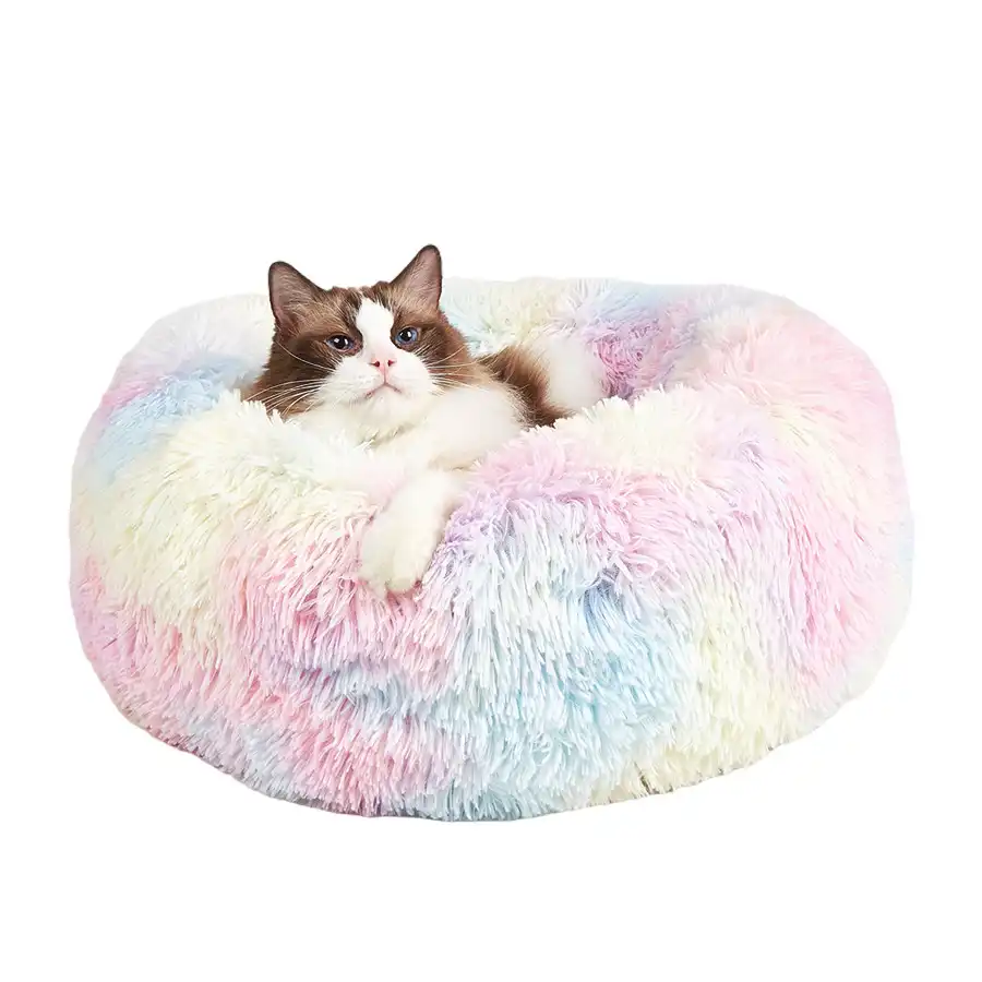 FOFOS Relax Tie-Dye Cama Donut para perros y gatos - 56 x 18 x 56 cm - Fofos - Comparador de precios