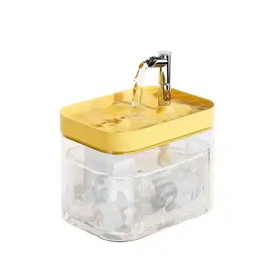 FurryFusion Botella de agua con sistema de circulación automática gatos - Artículo 1 - Furry Fusion - Comparador de precios