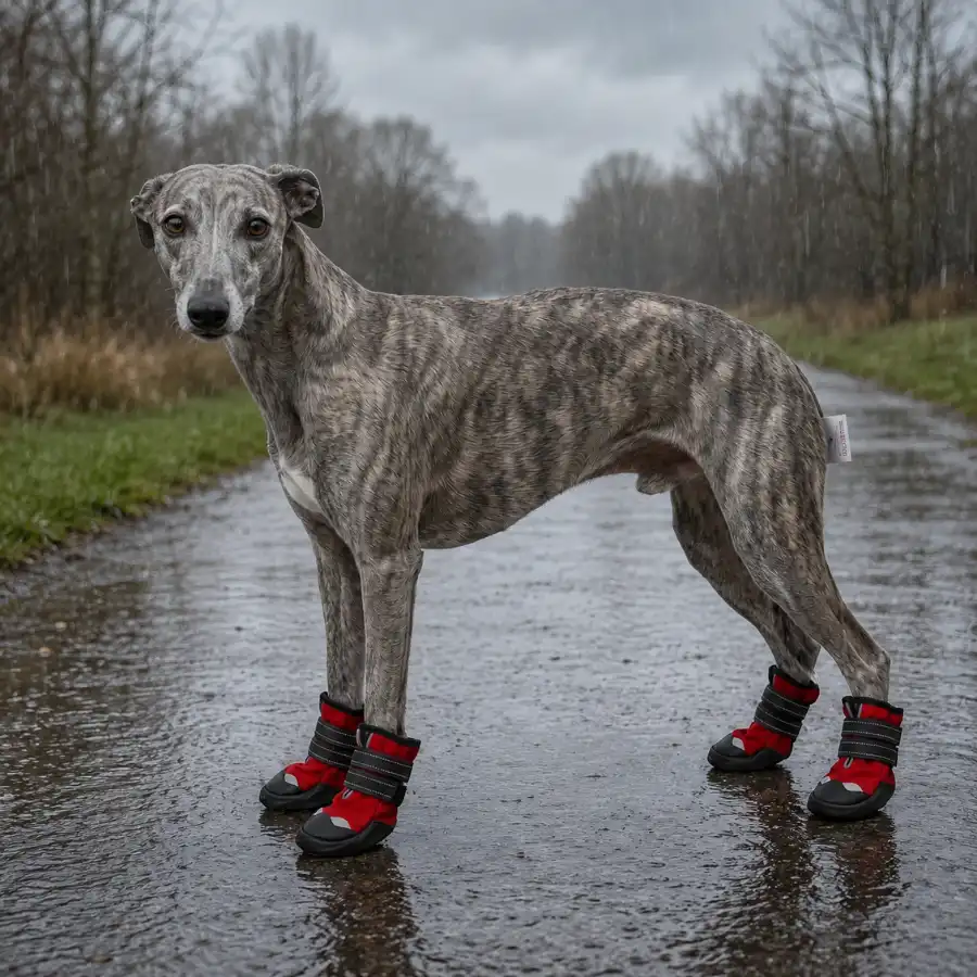 Gotoo Zapatos Rojo y Negro para galgos - Gotoo - Comparador de precios