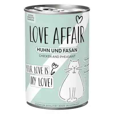 Hardys LOVE AFFAIR 6 x 400 g - Pollo y faisán - Hardys LOVE AFFAIR - Comparador de precios