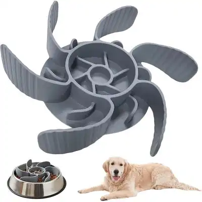 HausPets Bol de alimentación lenta fijo de silicona de 18 cm - 1 artículo - HausPets - Comparador de precios