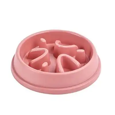 IntiMeg Comedero para mascotas de alimentación lenta - rosa - IntiMeg - Comparador de precios