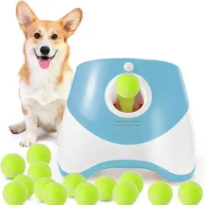 IntiMeg Lanzador automático de pelotas para perros - Artículo 1 - IntiMeg - Comparador de precios