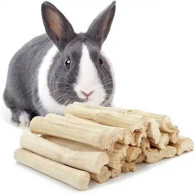 IntiMeg s masticables de bambú natural para animales pequeños - Una pieza - IntiMeg - Comparador de precios