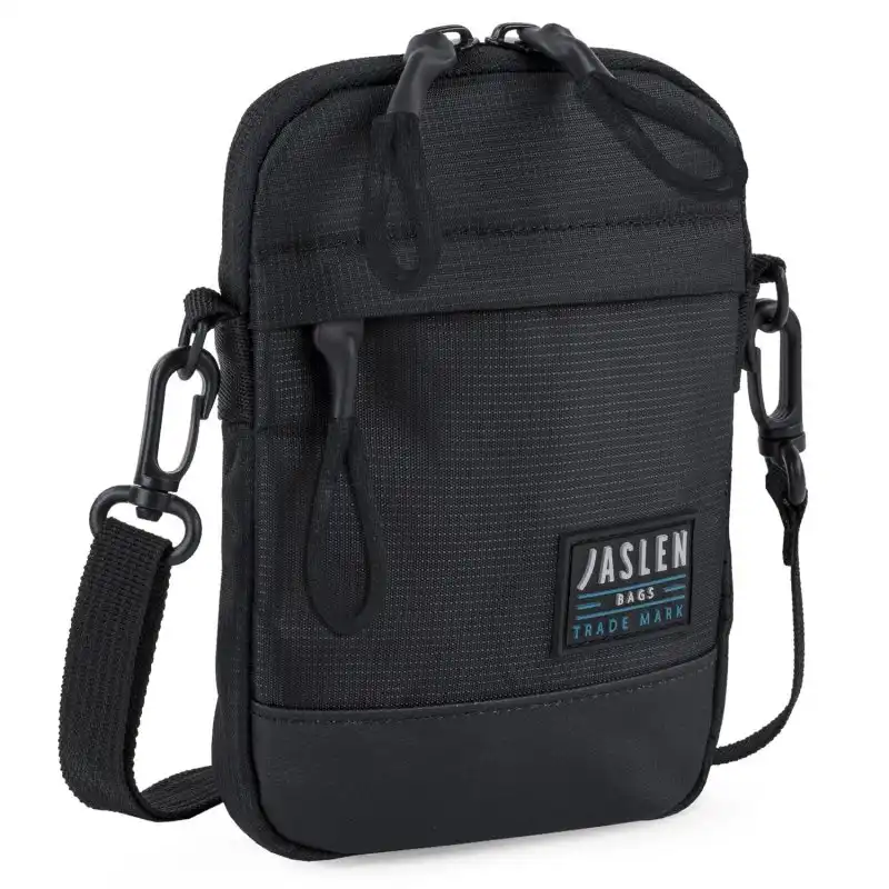 Jaslen Rexford Mini Bandolera para Móvil Negro