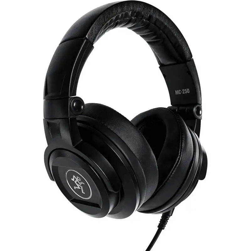 Mackie MC-250 Auriculares Profesionales DJ Negros