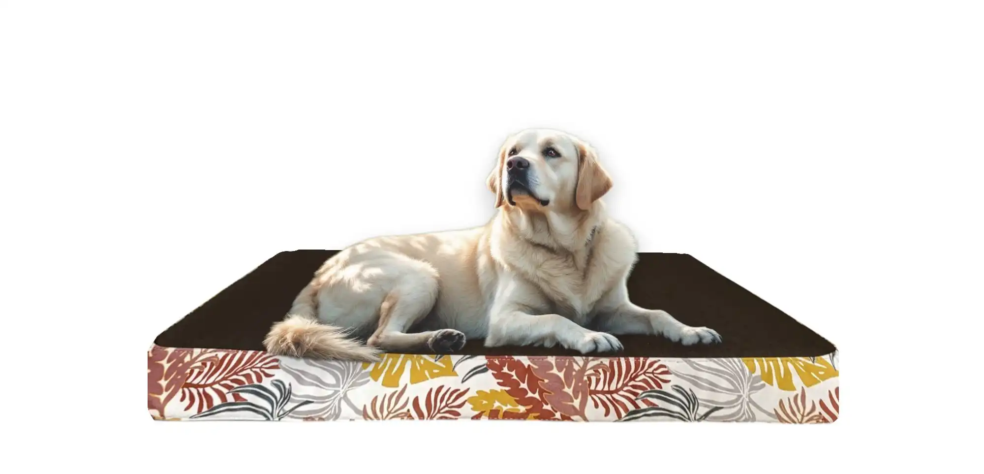 MAXTIN Cama Lulu Marrón Estampada para perros - 110 x 75 x 10 cm - Maxtin - Comparador de precios