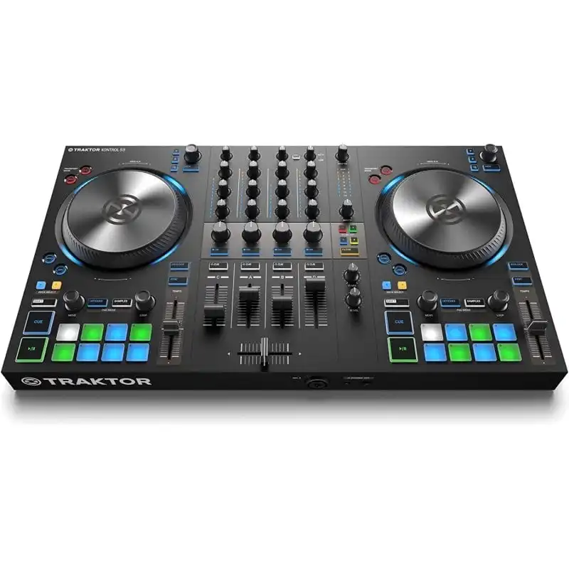 Native Instruments Traktor Kontrol S3 Controlador DJ 4 Canales