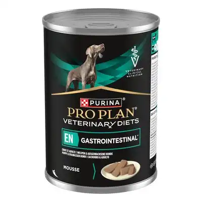 PURINA PRO PLAN Veterinary Diets Canine Mousse EN Gastro - 400 g - Purina Pro Plan Veterinary Diets - Comparador de precios