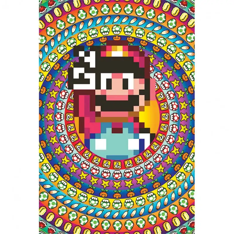 Pyramid Maxi Póster Super Mario Power Ups 91.5x61cm