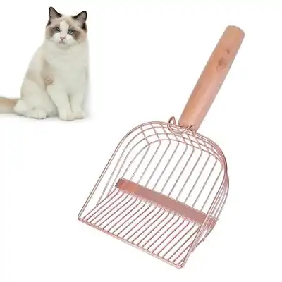 Qinhul Pala para arena de gato de acero inoxidable - Artículo 1 - Qinhul - Comparador de precios