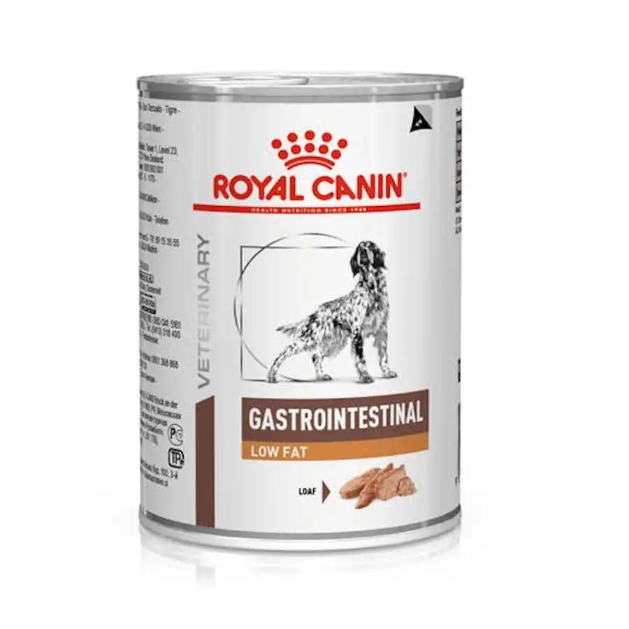 Royal Canin Gastrointestinal Low Fat lata para perros