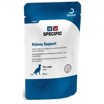Specific Alimento Húmedo Para Gatos Kidney Support Fkw, Sobre 85 Gr - Specific - Comparador de precios